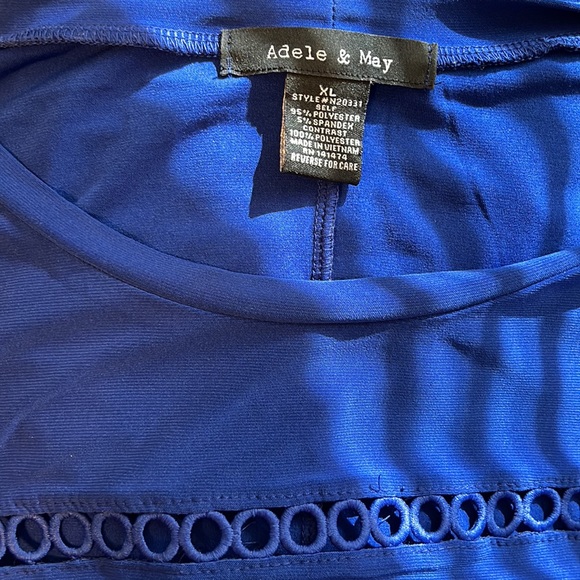 Adele & May chiffon sleeve blouse - Picture 5 of 5